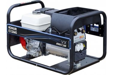 Сварочный бензиновый генератор KOHLER-SDMO WELDARC VX 220/7,5 C5