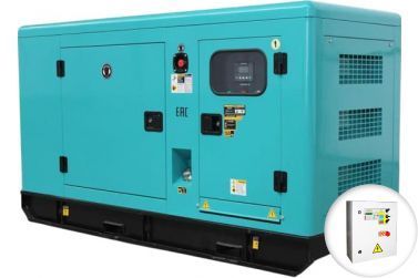 Дизельный генератор Weifang АД-500 в кожухе с АВР