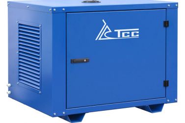 Бензиновый генератор ТСС SGG 5000EHNA в капоте