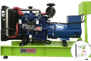 Дизельный генератор GenPower GNT-GNP 255 OTO с АВР