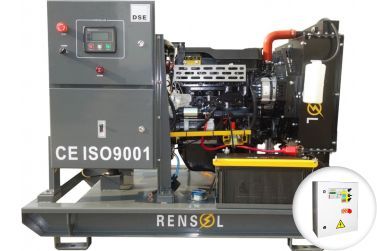 Дизельный генератор Rensol RW66HO с АВР