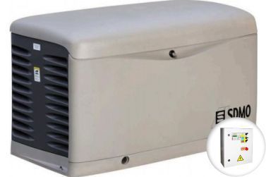 Газовый генератор KOHLER-SDMO RESA 14 T в кожухе с АВР