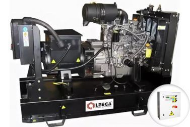 Дизельный генератор Leega LG37YM с АВР