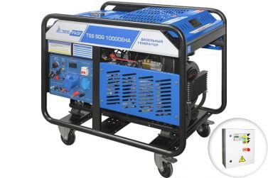 Дизельный генератор ТСС SDG 10000EHA с АВР