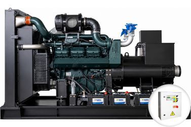 Дизельный генератор Energoprom EFD 900/400 с АВР