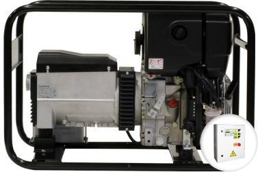 Дизельный генератор EUROPOWER EP 6000 DE с АВР