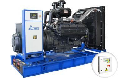 Дизельный генератор ТСС АД 450С-Т400-2РМ5 с АВР
