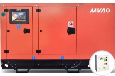 Дизельный генератор MVAE 35BS в кожухе с АВР