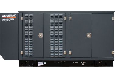 Газовый генератор Generac SG104 в кожухе