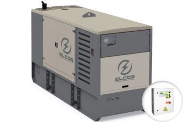Дизельный генератор ELCOS GE.AIS5.165/155.SS в кожухе с АВР