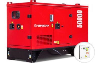 Дизельный генератор ARKEN ARK-Q 50-S в кожухе с АВР