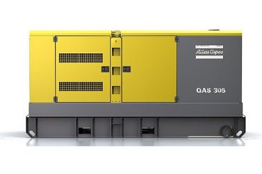 Дизельный генератор Atlas Copco QAS 305 в кожухе