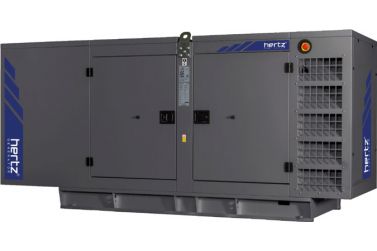 Дизельный генератор Hertz HG 166 PC в кожухе