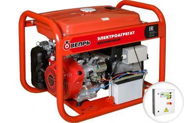 Бензиновый генератор Вепрь АБП 6-230 ВФ-БСГ с АВР