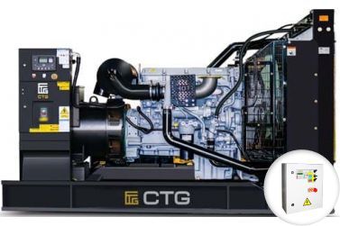 Дизельный генератор CTG 770P с АВР