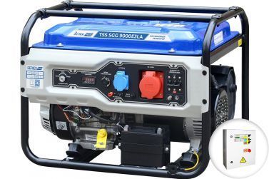 Бензиновый генератор ТСС SGG 9000E3LA с АВР