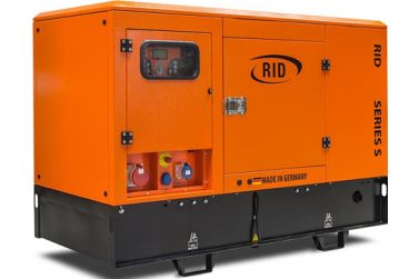 Дизельный генератор RID 8/48 DC E-SERIES S в кожухе
