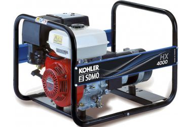 Бензиновый генератор KOHLER-SDMO HXC 4000 C5