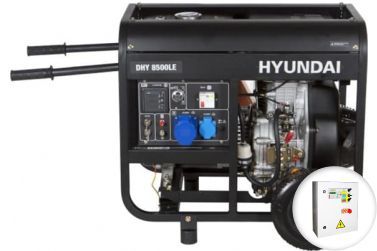 Дизельный генератор Hyundai DHY 8500CLE с АВР