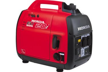 Бензиновый генератор Honda EU 22 i в кожухе
