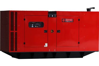 Дизельный генератор EUROPOWER EPS 315 TDE в кожухе