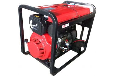 Дизельный генератор Амперос LDG 8500CLE-3