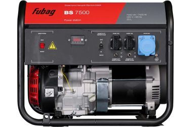 Бензиновый генератор Fubag BS 7500
