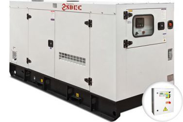 Дизельный генератор MPMC MP200S-S в кожухе с АВР