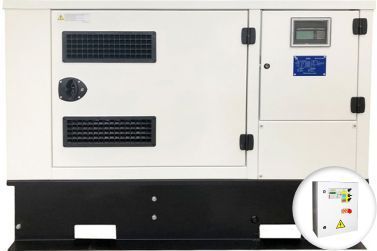 Дизельный генератор KOGEL WP15 в кожухе с АВР