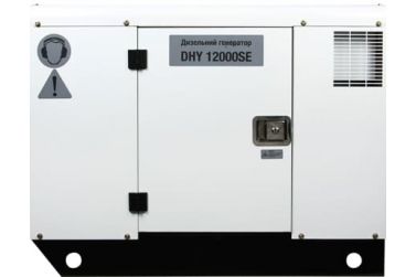 Дизельный генератор Hyundai DHY 12000SE в кожухе