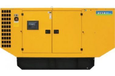 Дизельный генератор Aksa APD 72 P в кожухе