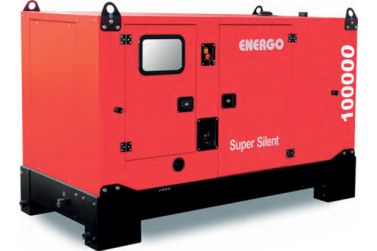 Дизельный генератор Energo EDF 100/400 IV S в кожухе