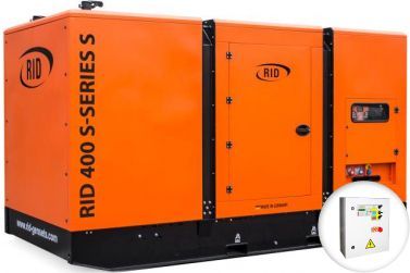 Дизельный генератор RID 400 S-SERIES S в кожухе с АВР
