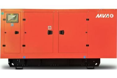 Дизельный генератор MVAE 300BS в кожухе