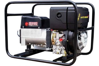 Сварочный дизельный генератор EUROPOWER EP 200 DX2E DC