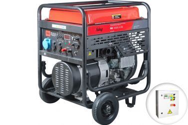 Бензиновый генератор Fubag BS 14000 A ES с АВР