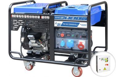 Бензиновый генератор ТСС SGG 12000EH3LA с АВР