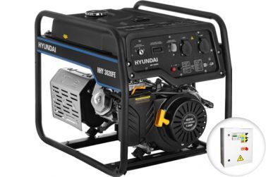 Бензиновый генератор Hyundai HHY 3020FE с АВР