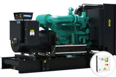 Дизельный генератор PowerLink GMS250C с АВР