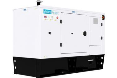Дизельный генератор Welland WP200I в кожухе