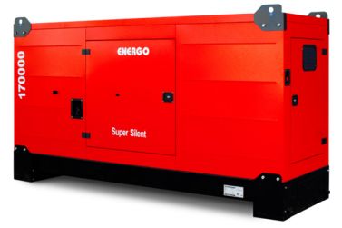 Дизельный генератор Energo EDF 170/400 IV S в кожухе