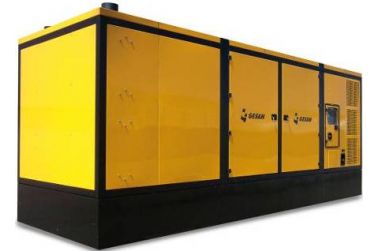 Дизельный генератор Gesan DPAS 1000E ME в кожухе