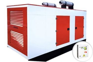 Дизельный генератор Азимут АД-900С-Т400-2РКМ27 в кожухе с АВР