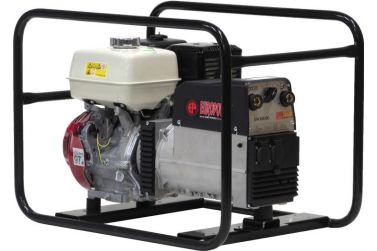 Сварочный бензиновый генератор EUROPOWER EP 200 X2 DC