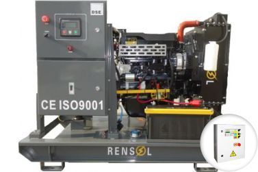 Дизельный генератор Rensol RC33HO с АВР