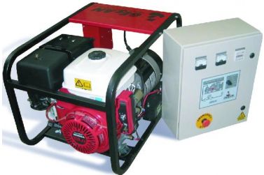 Бензиновый генератор Gesan G 15 TF H L