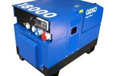 Бензиновый генератор Geko 18000 ED-S/SEBA SS в кожухе