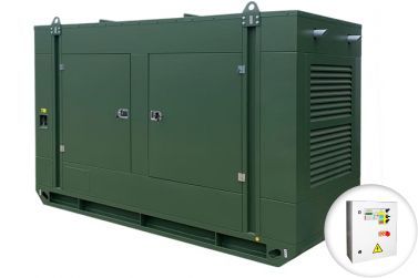 Дизельный генератор Motor АД 75-Т400 в кожухе с АВР