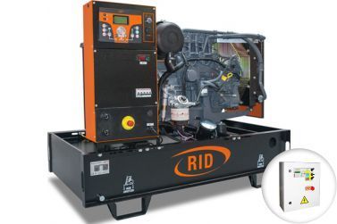 Дизельный генератор RID 2000 E-SERIES с АВР