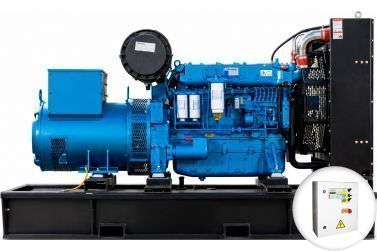 Дизельный генератор Energoprom EFB 900/400 с АВР